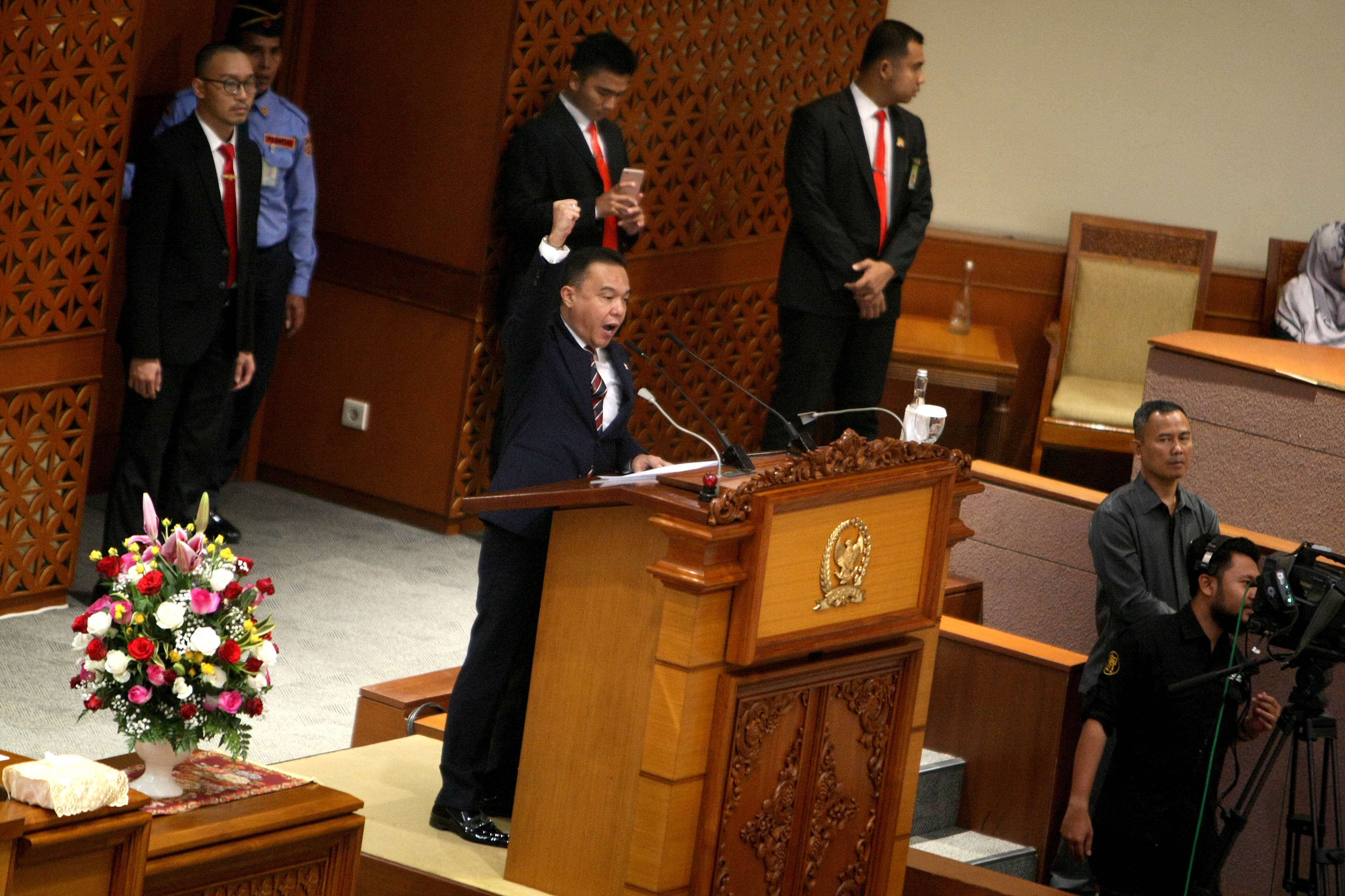 Wakil Ketua DPR Sufmi Dasco 