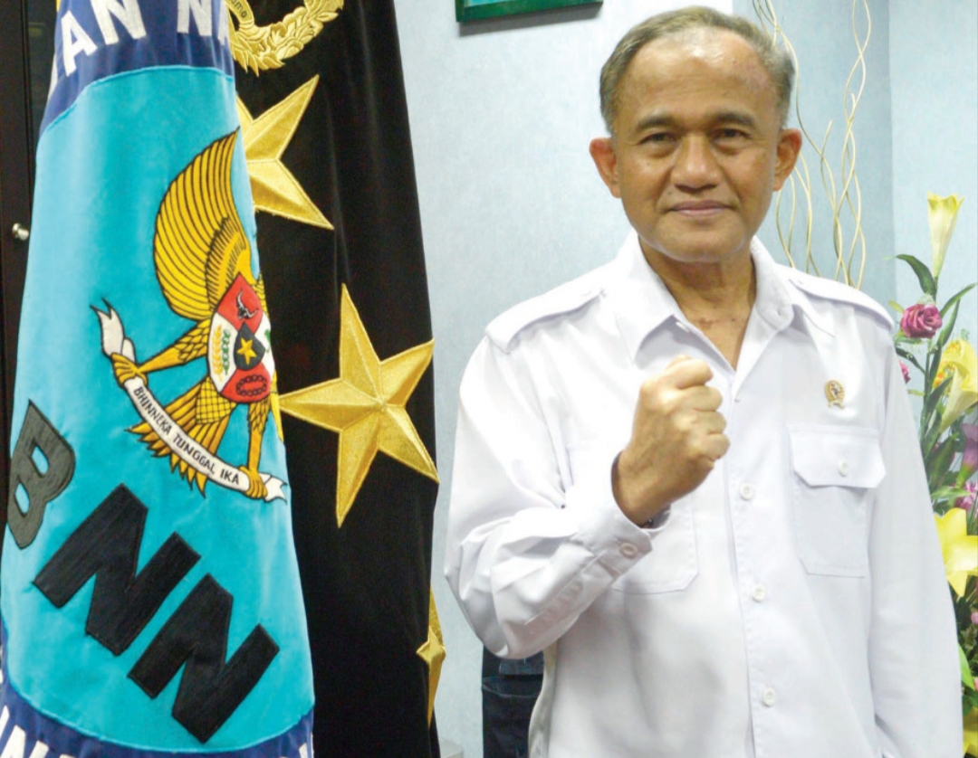 Kepala Badan Narkotika Nasional (BNN), Komjen Pol. Heru Winarko 