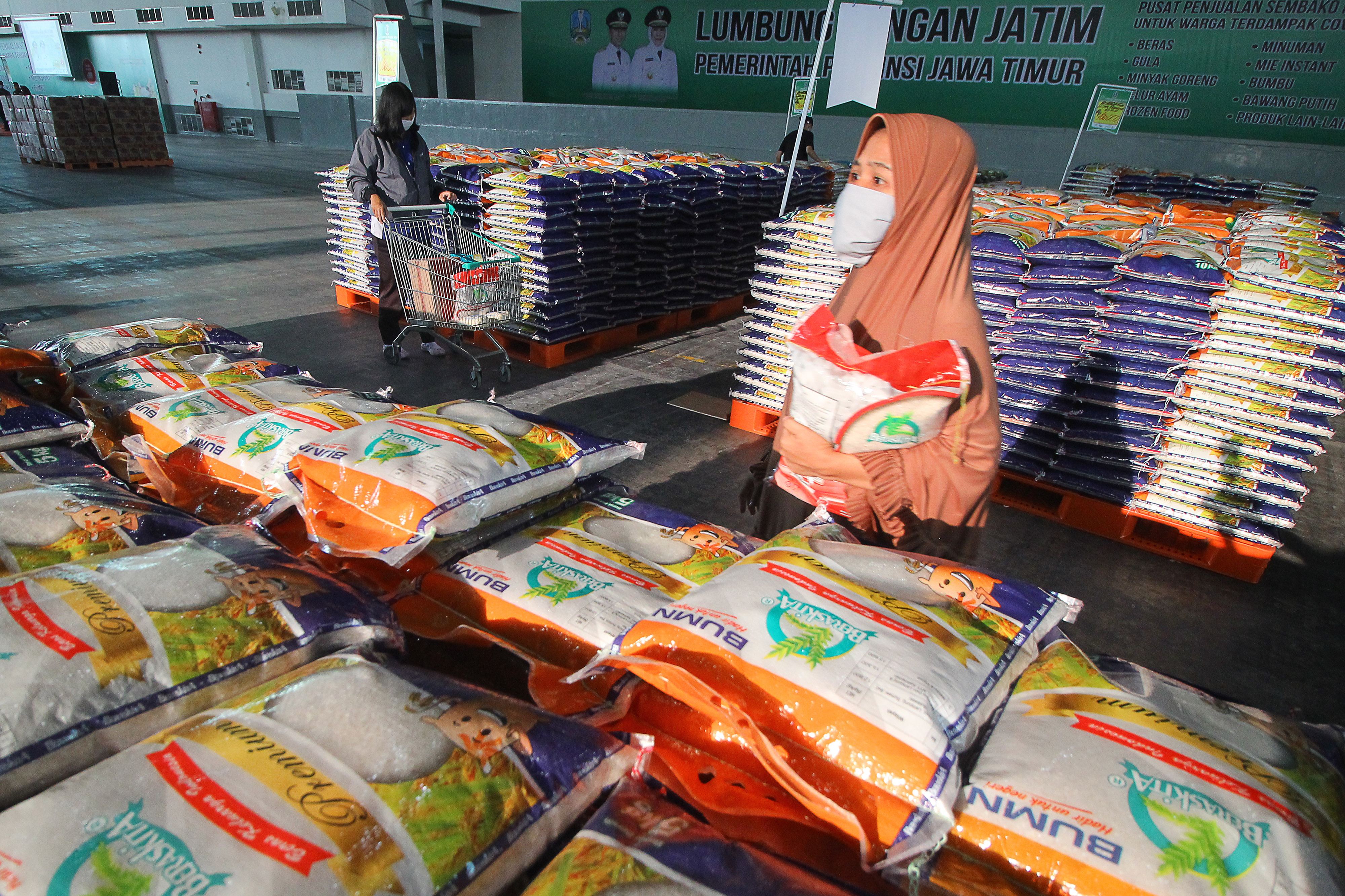 PELUNCURAN LUMBUNG PANGAN JAWA TIMUR