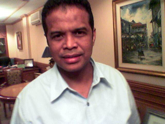 Ketua Dewan pembina Forum SATHU Fuad Hasan Masyhur