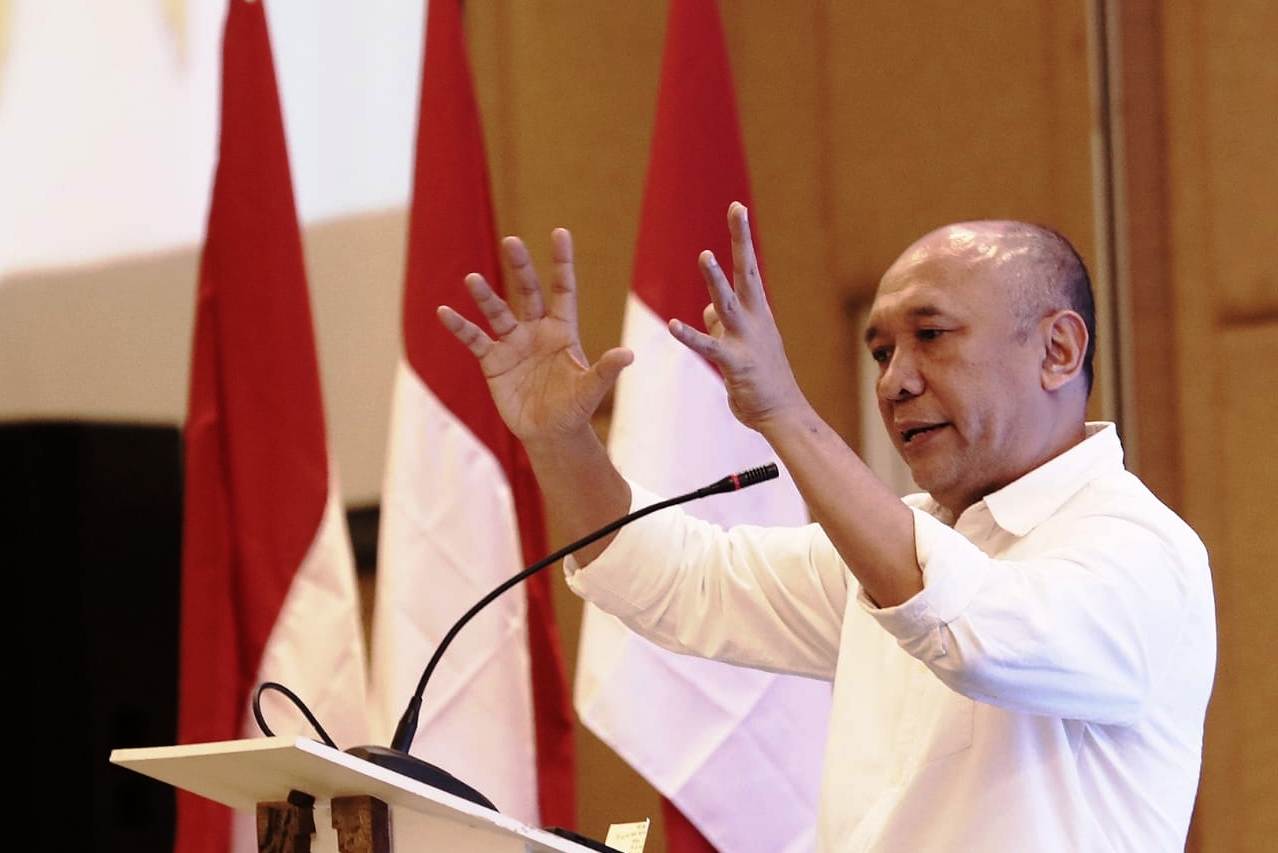 MenKopUKM Teten Masduki.