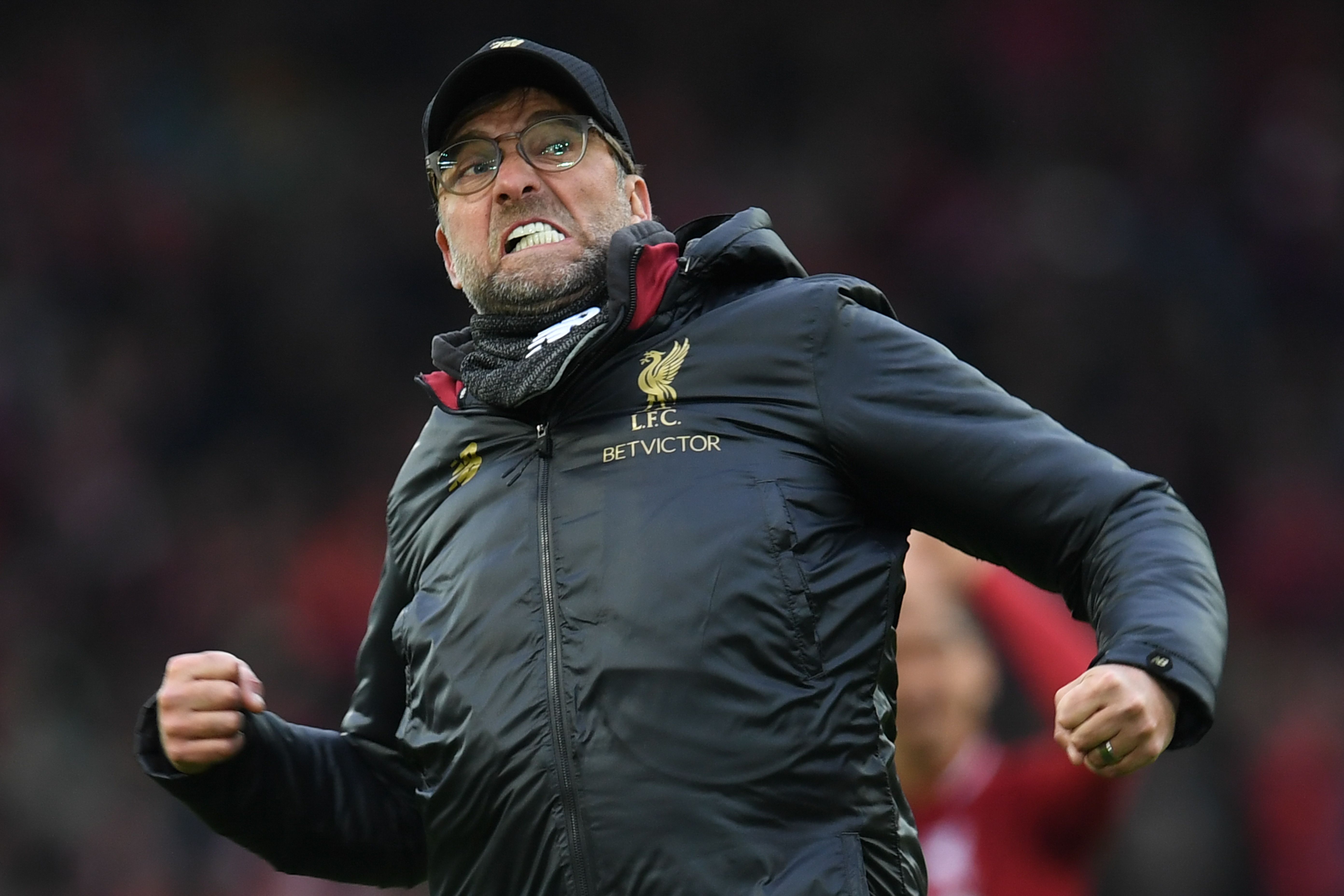 Manajer Liverpool  Jurgen Klopp 