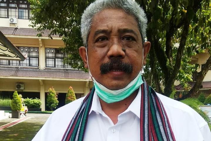 Jubir Gugus Tugas Pencegahan dan Pengendalian Covid-19 Kabupaten Klaten, Cahyono Widodo .