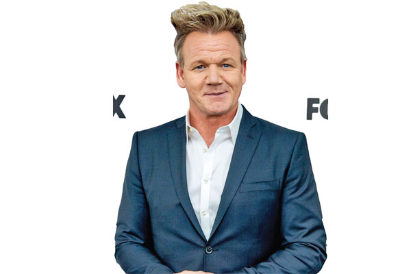 KOKI terkemuka asal Inggris, Gordon Ramsay