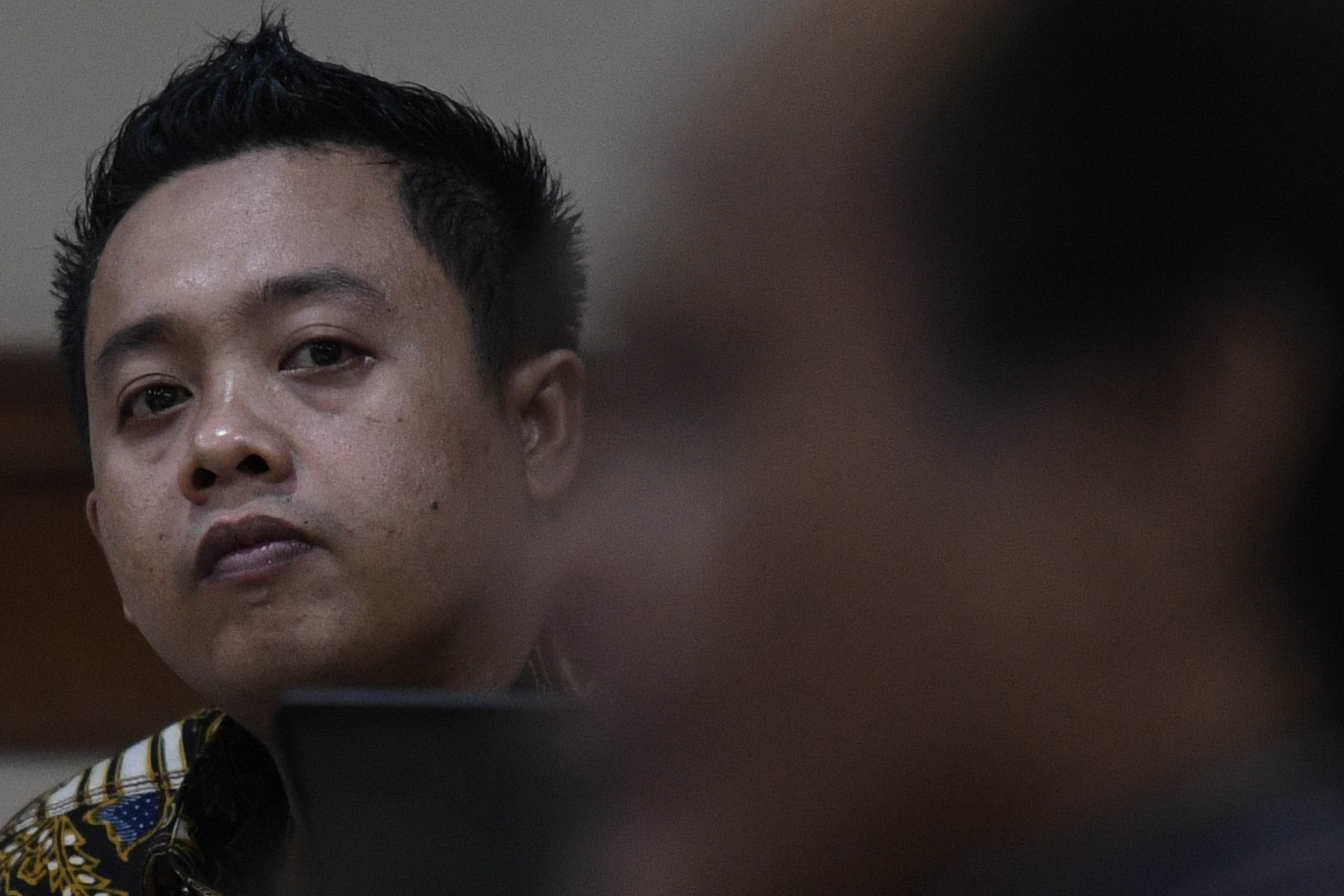 Terdakwa Miftahul Ulum