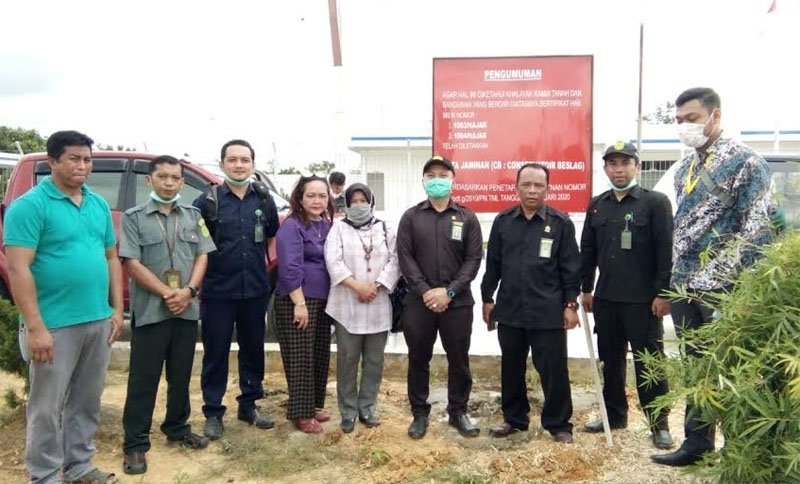 Penyitaan SPBE Hajak berujung dilaporkan ke Mabes Polri.