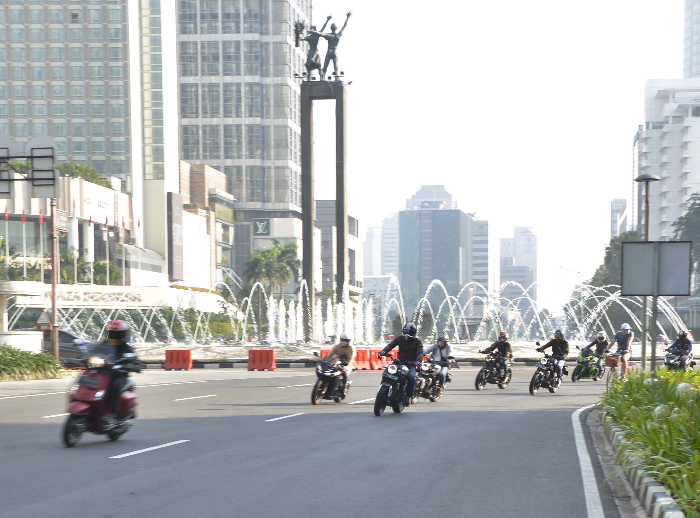 Bundaran Hotel Indonesia Jakarta