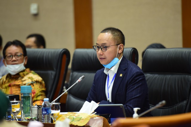 Wakil Ketua Komisi VII DPR RI Eddy Soeparno. 