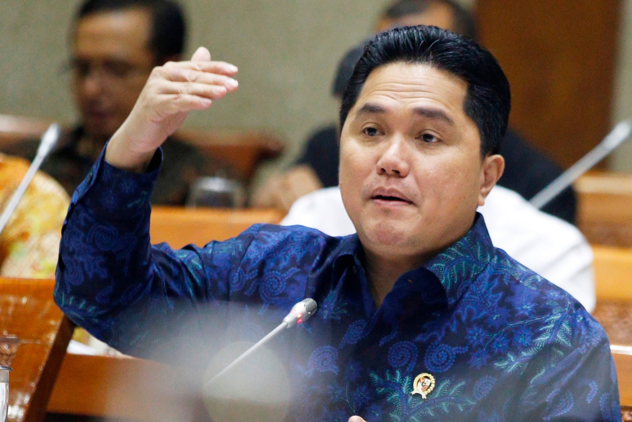 Menteri BUMN Erick Thohir