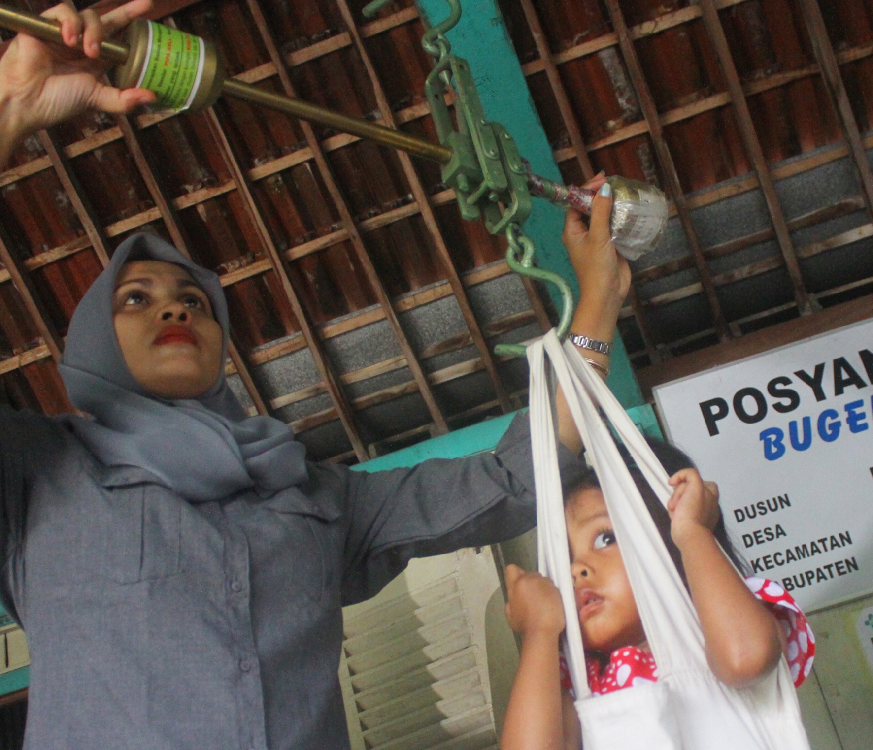 Pemantauan Gizi pada anak di Posyandi