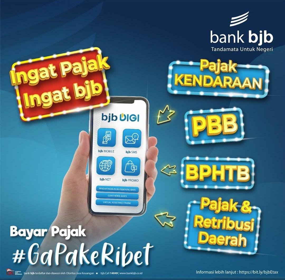 Dengan aplikasi BJB DIGI, para wajib pajak tak perlu lagi repot-repot mendatangi kantor pajak untuk menuntaskan kewajibannya.