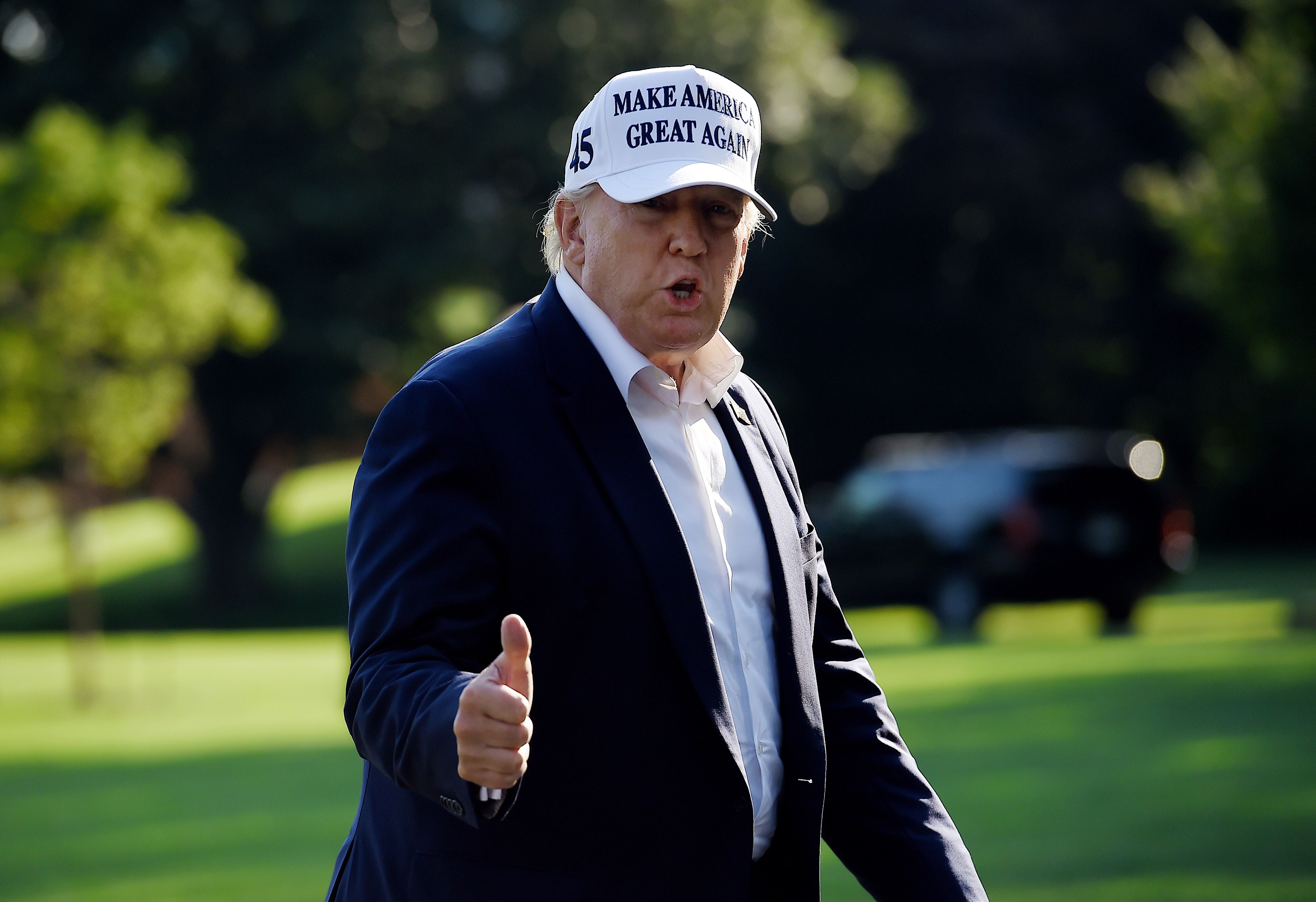 Presiden Amerika Serikat Donald Trump