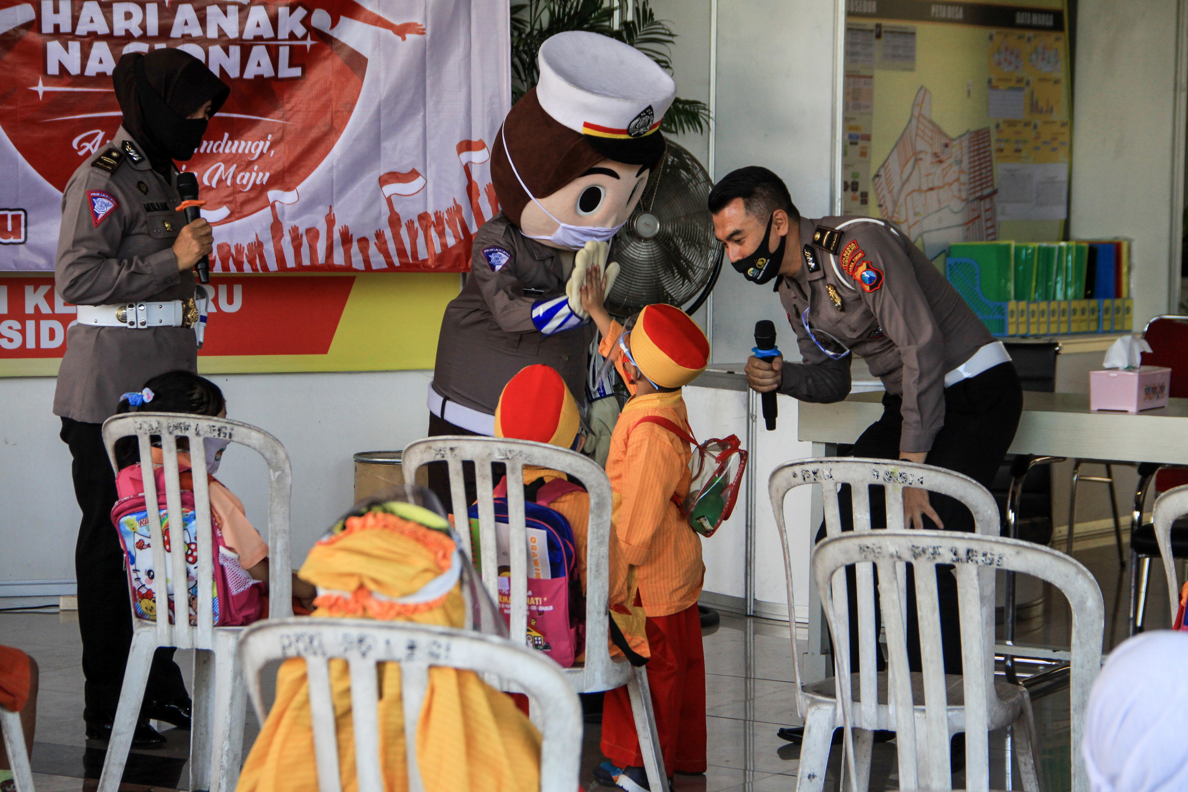 Peringatan HAN, Pastikan Hak Anak Untuk Dapat Pendidikan Bermutu