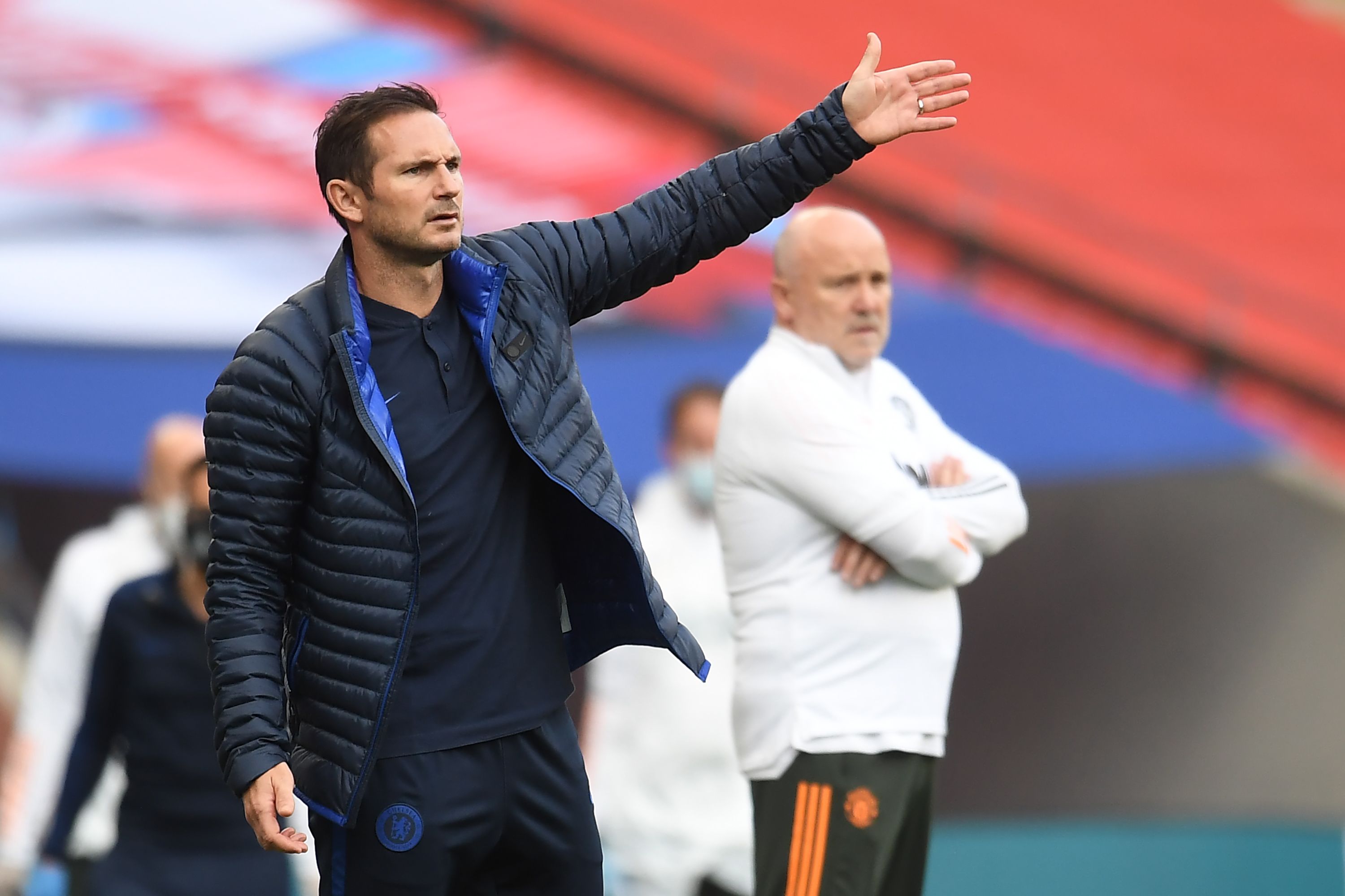 Pelatih Chelsea Frank Lampard