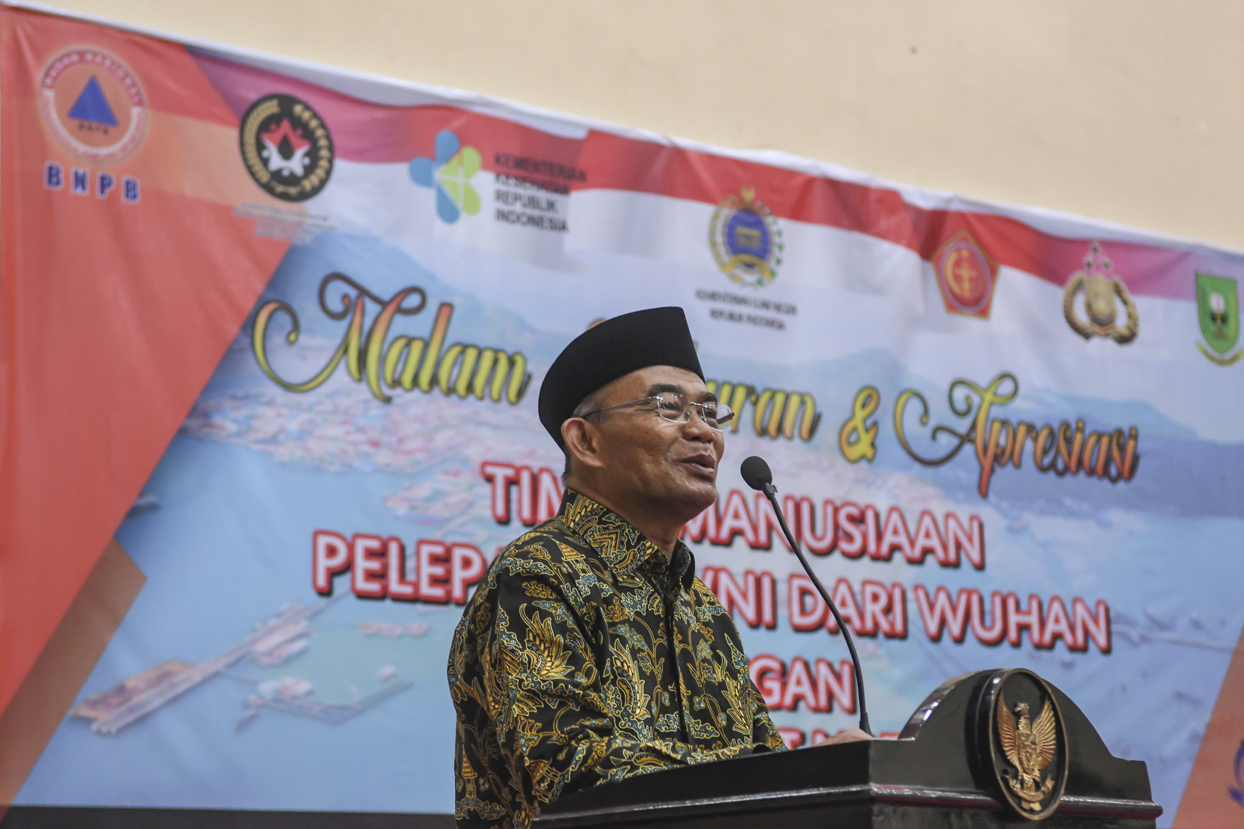 Menteri Koordinator Bidang Pembangunan Manusia dan Kebudayaan Muhadjir Effendy