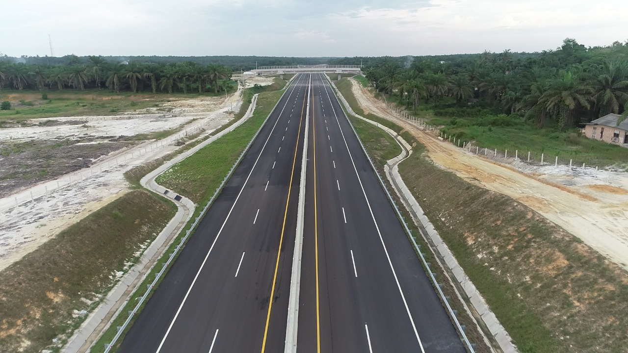 Jalan Tol Trans Sumatra dari Lampung hingga Aceh sepanjang 2.765 km