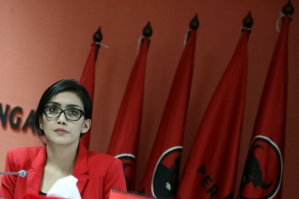 Anggota DPR dari Fraksi PDIP, Rieke Diah Pitaloka