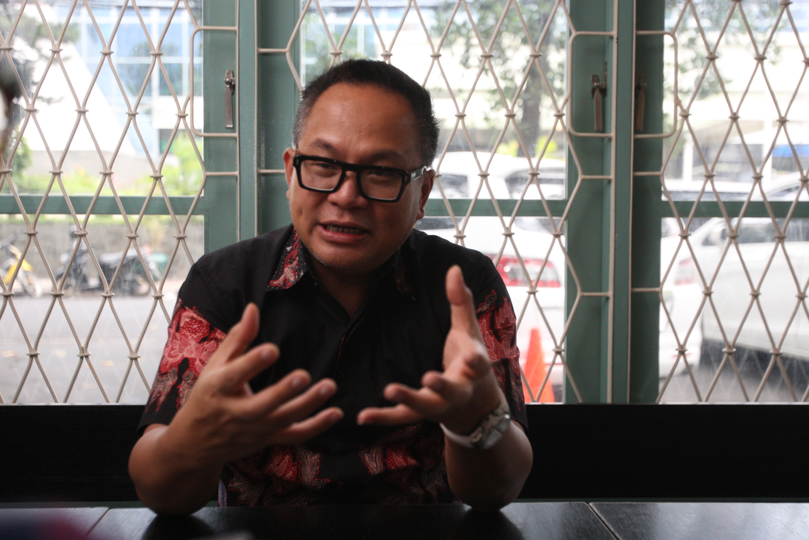 Ketua Umum Perbanas, Kartika Wirjoatmodjo.