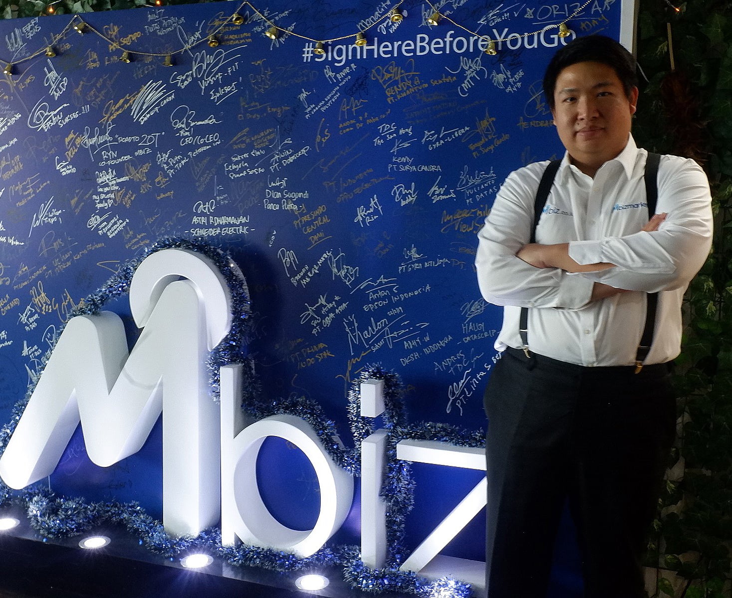  CEO Mbiz.co.id, Rizal Paramarta