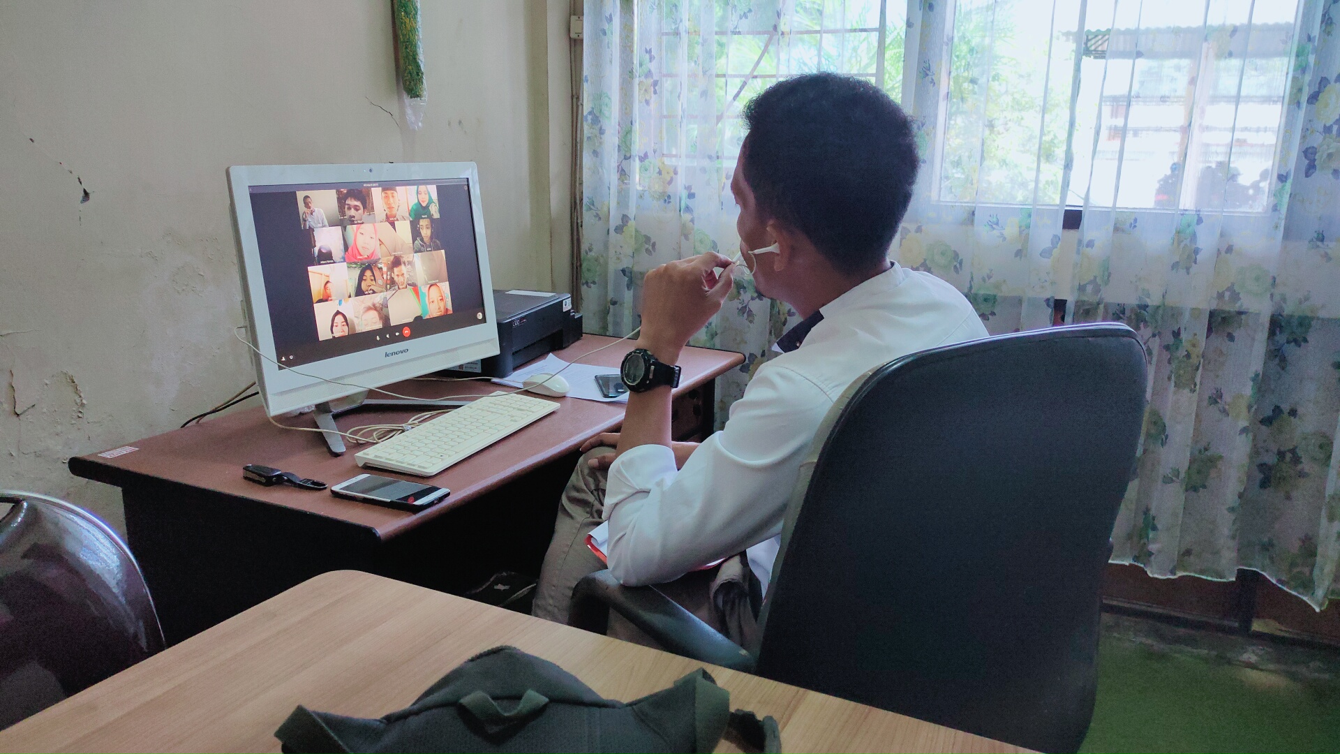 Perkuliahan daring di IAIN Madura selama pandemi Covid-19