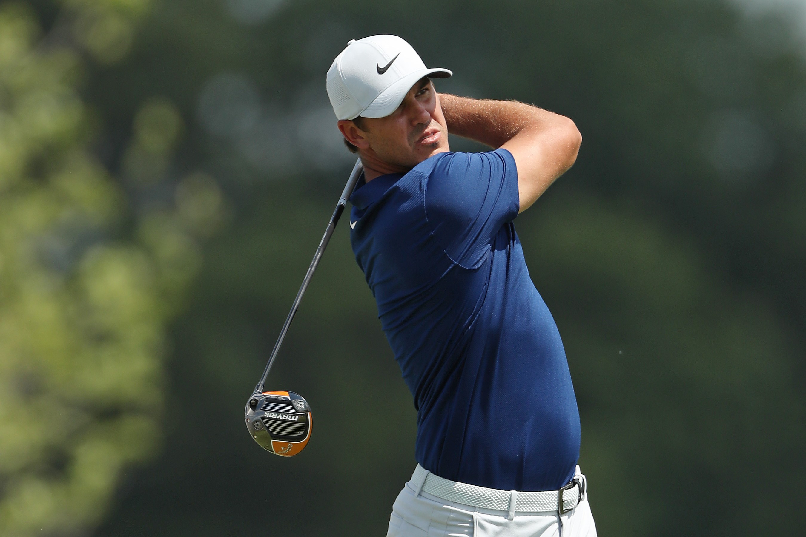 Pegolf nomor enam dunia Brooks Koepka