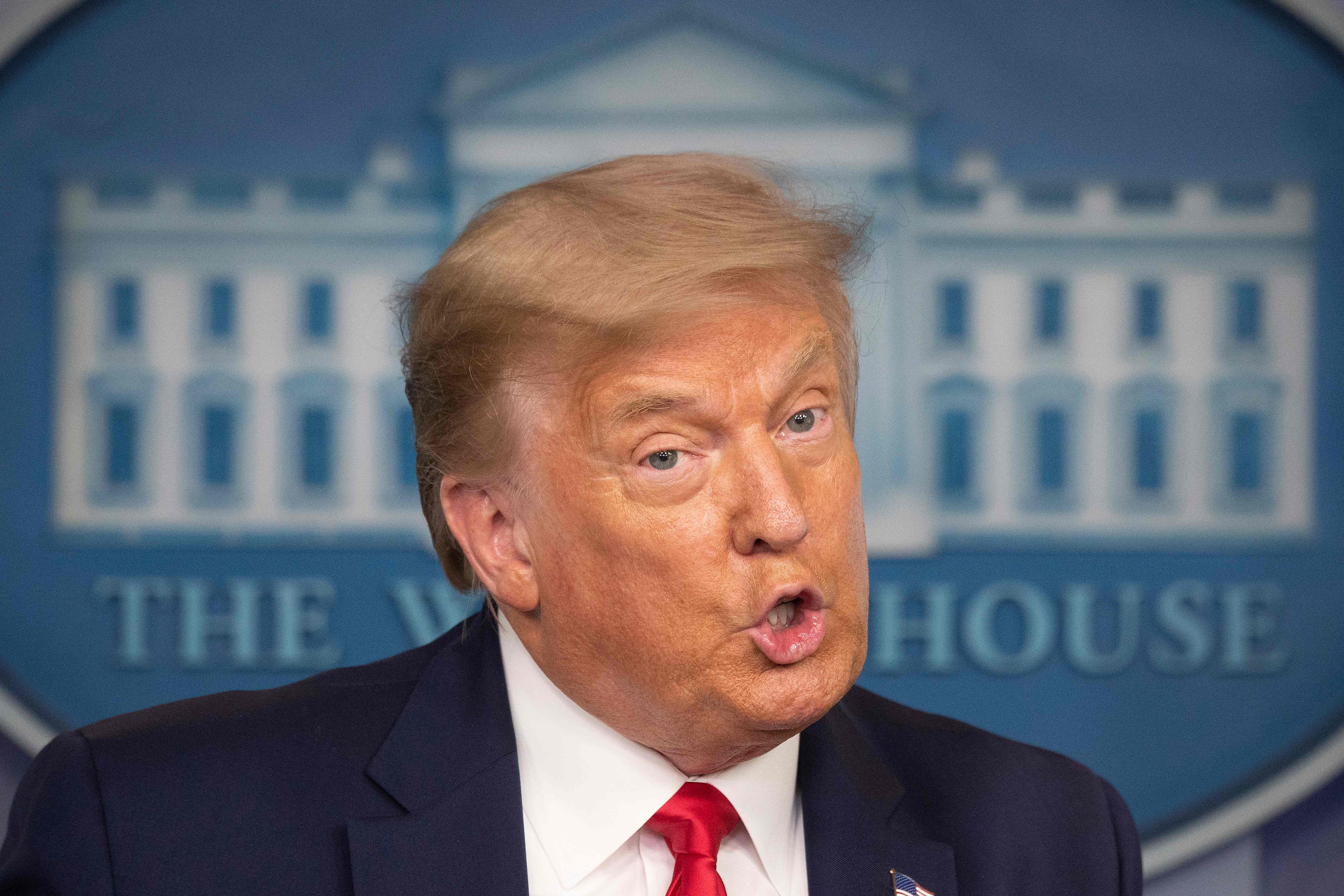 Presiden AS Donald Trump