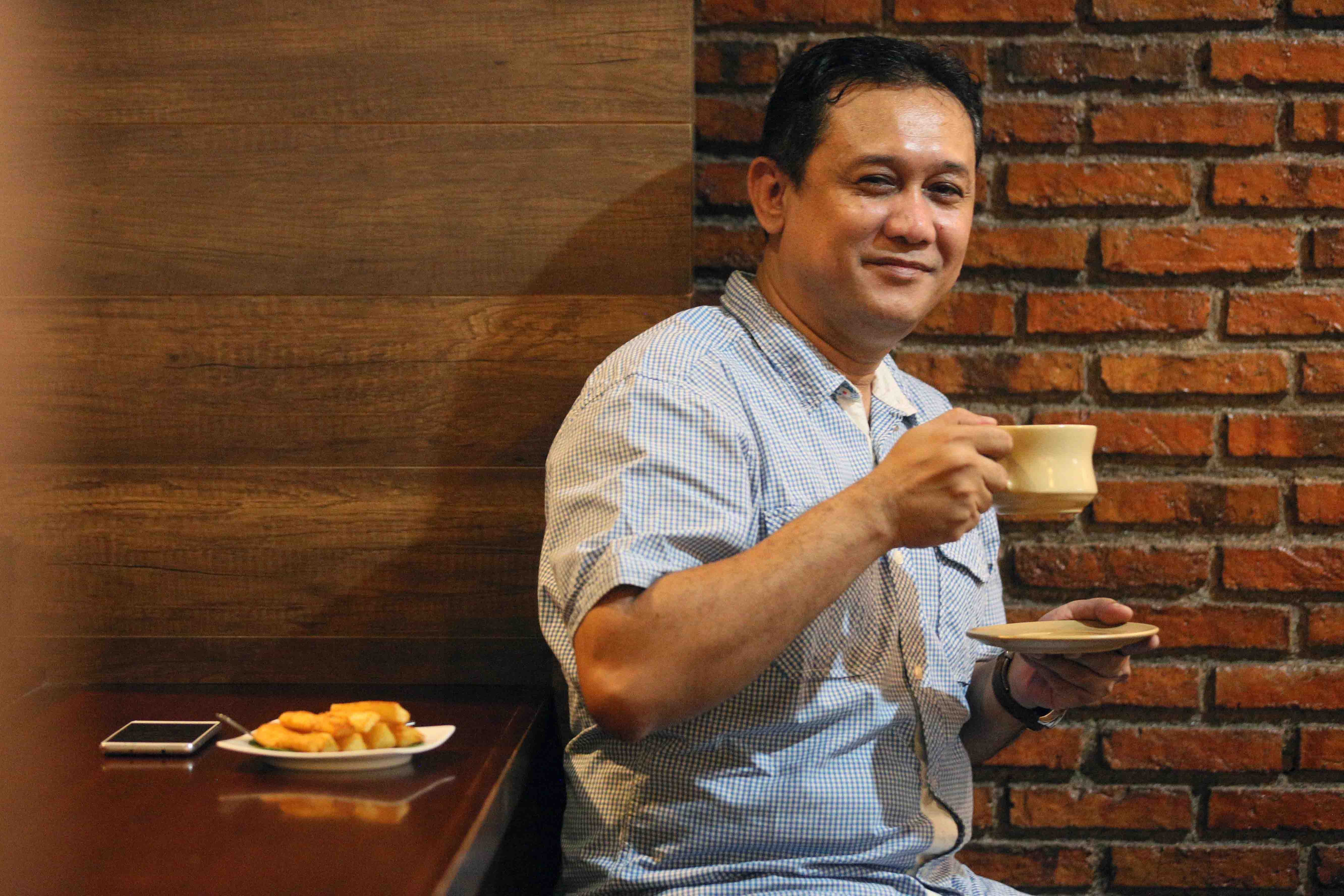 Pegiat media sosial Denny Siregar