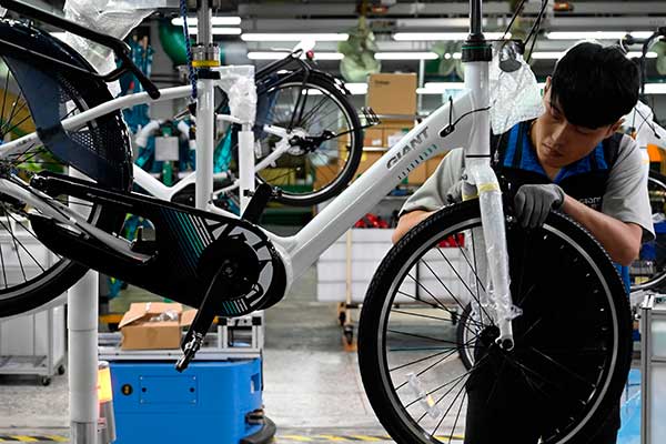 Penjualan sepeda naik drastis di tengah wabah