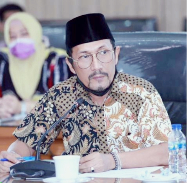 Ketua Komisi IV DPRD Kalsel, Luthfi Saifuddin