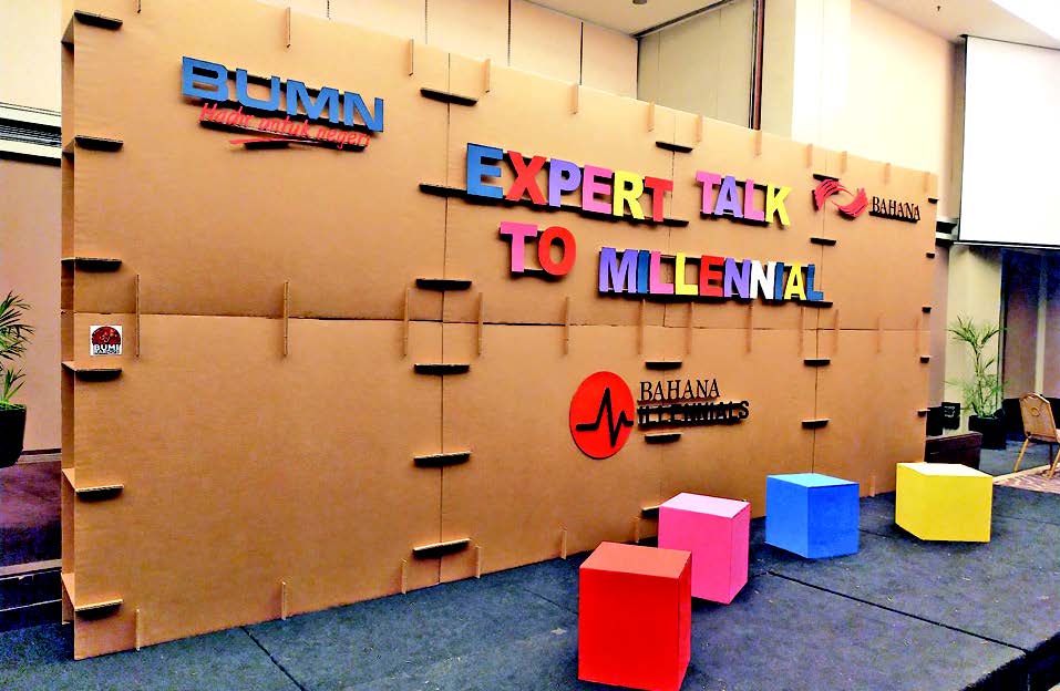 Industri kreatif Bumi Kardus.