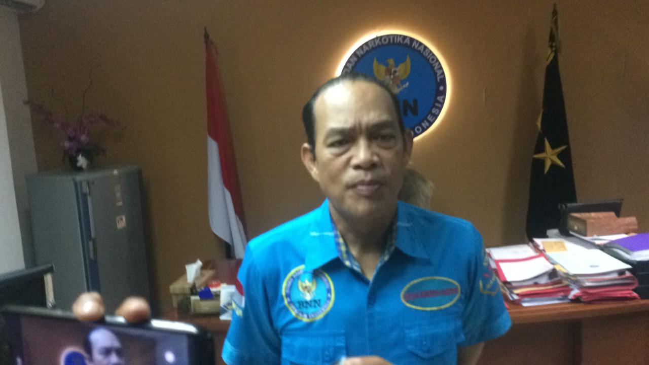 Deputi Pemberantasan BNN Irjen Arman Depari