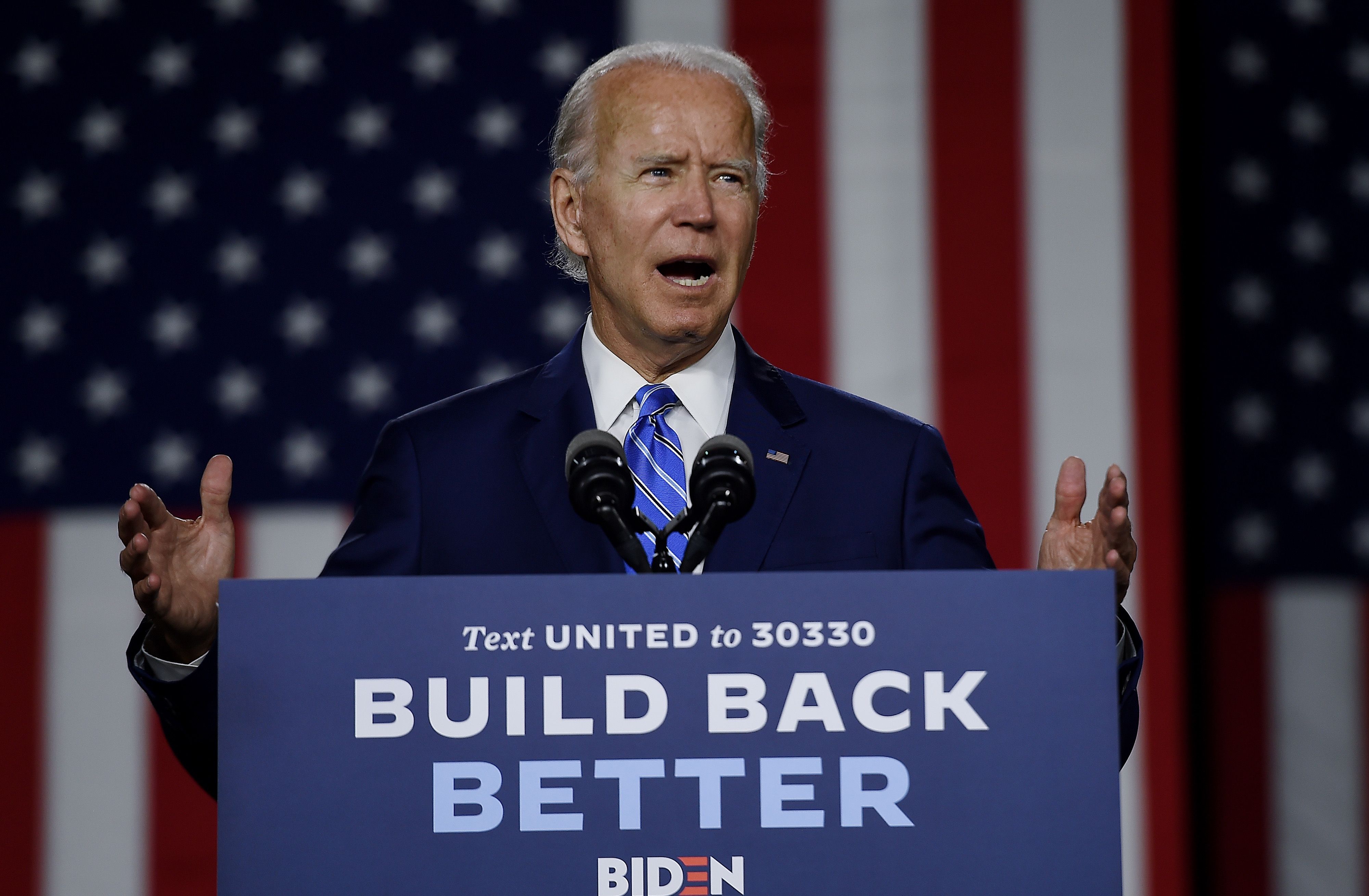 Calon Presiden AS dari Partai Demokrat Joe Biden