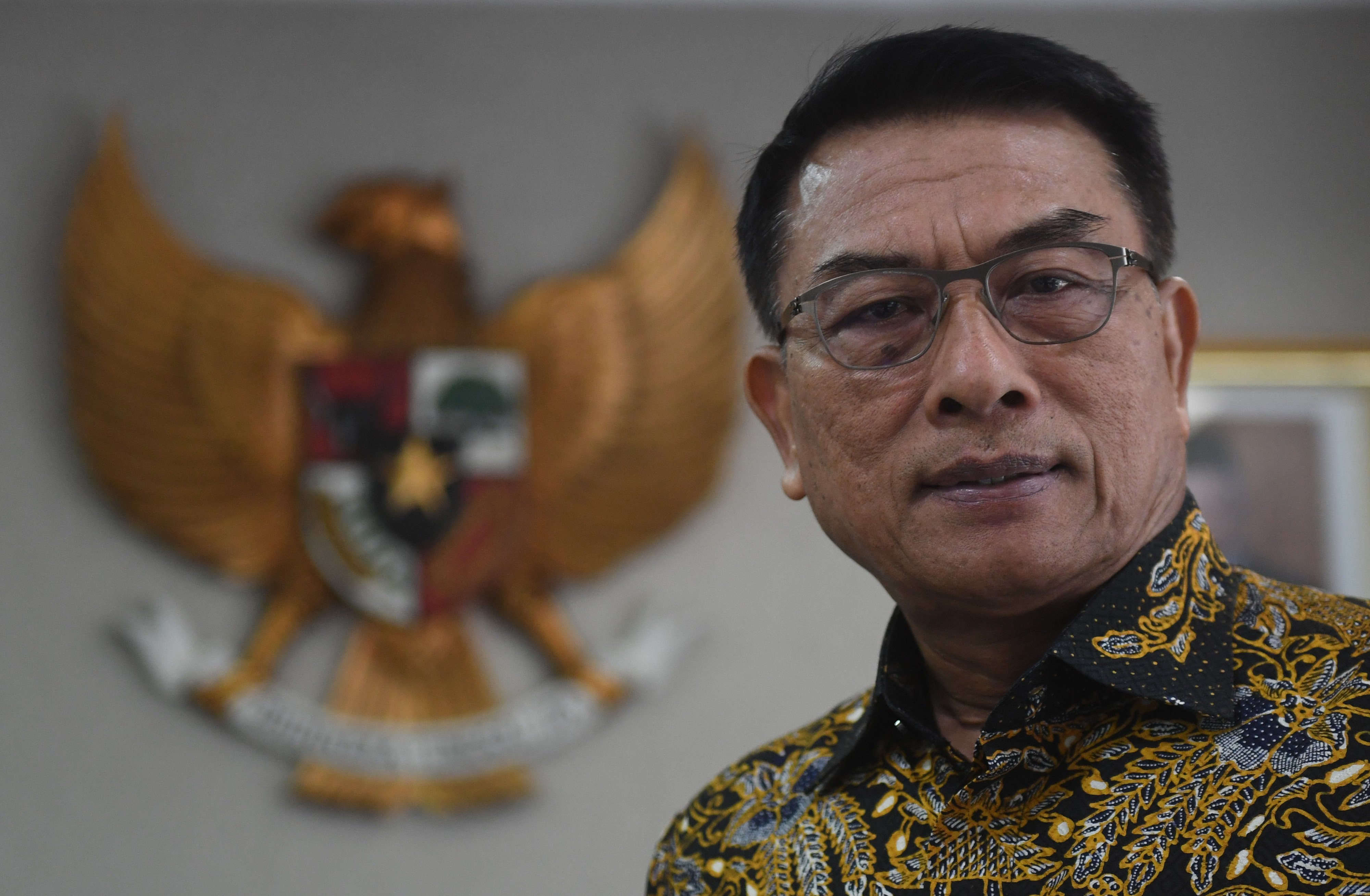 Kepala Staf Kepresidenan Moeldoko