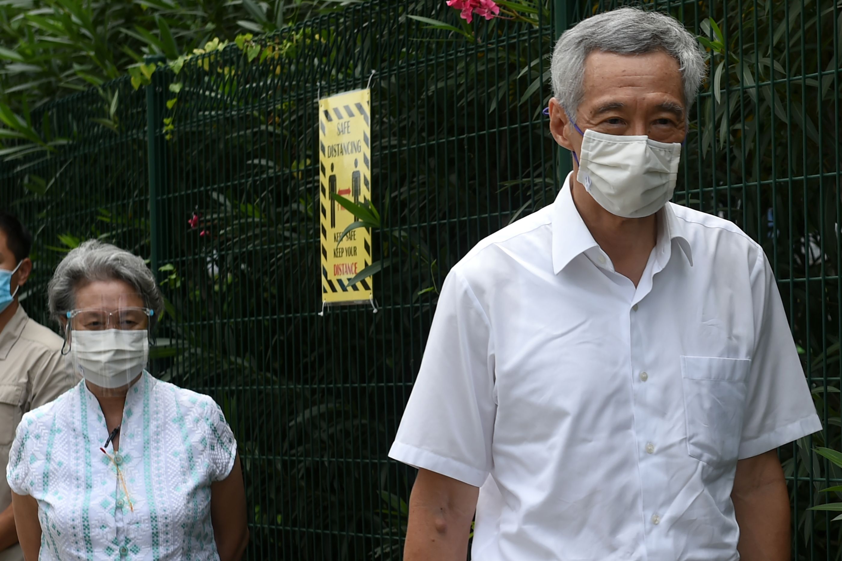 Perdana Menteri Singapura Lee Hsien Loong