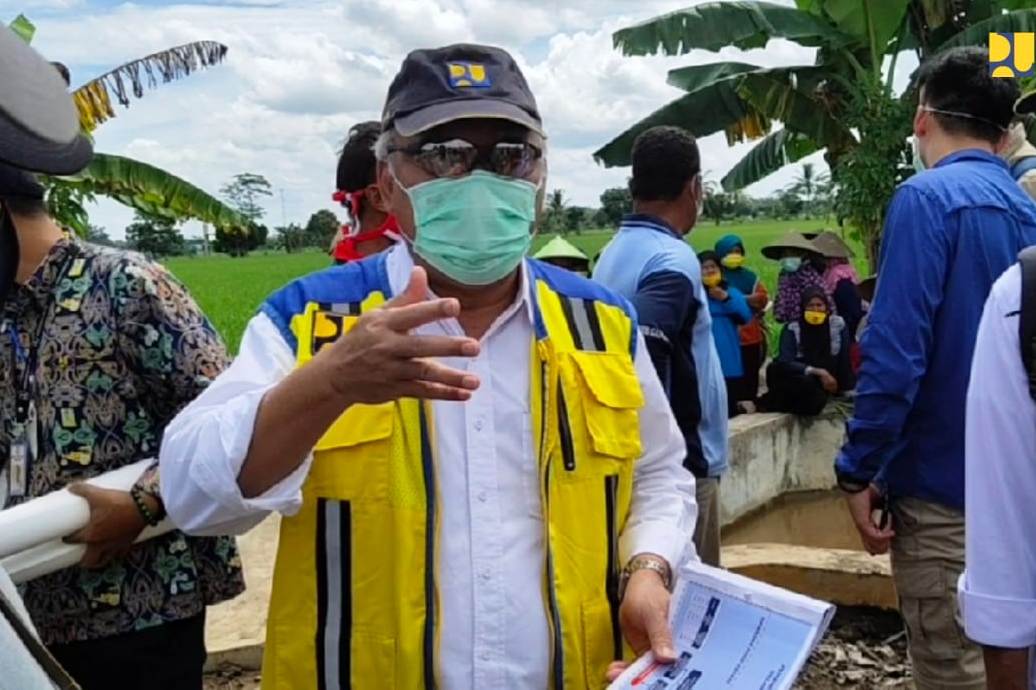 Menteri PUPR Basuki Hadimuljono.