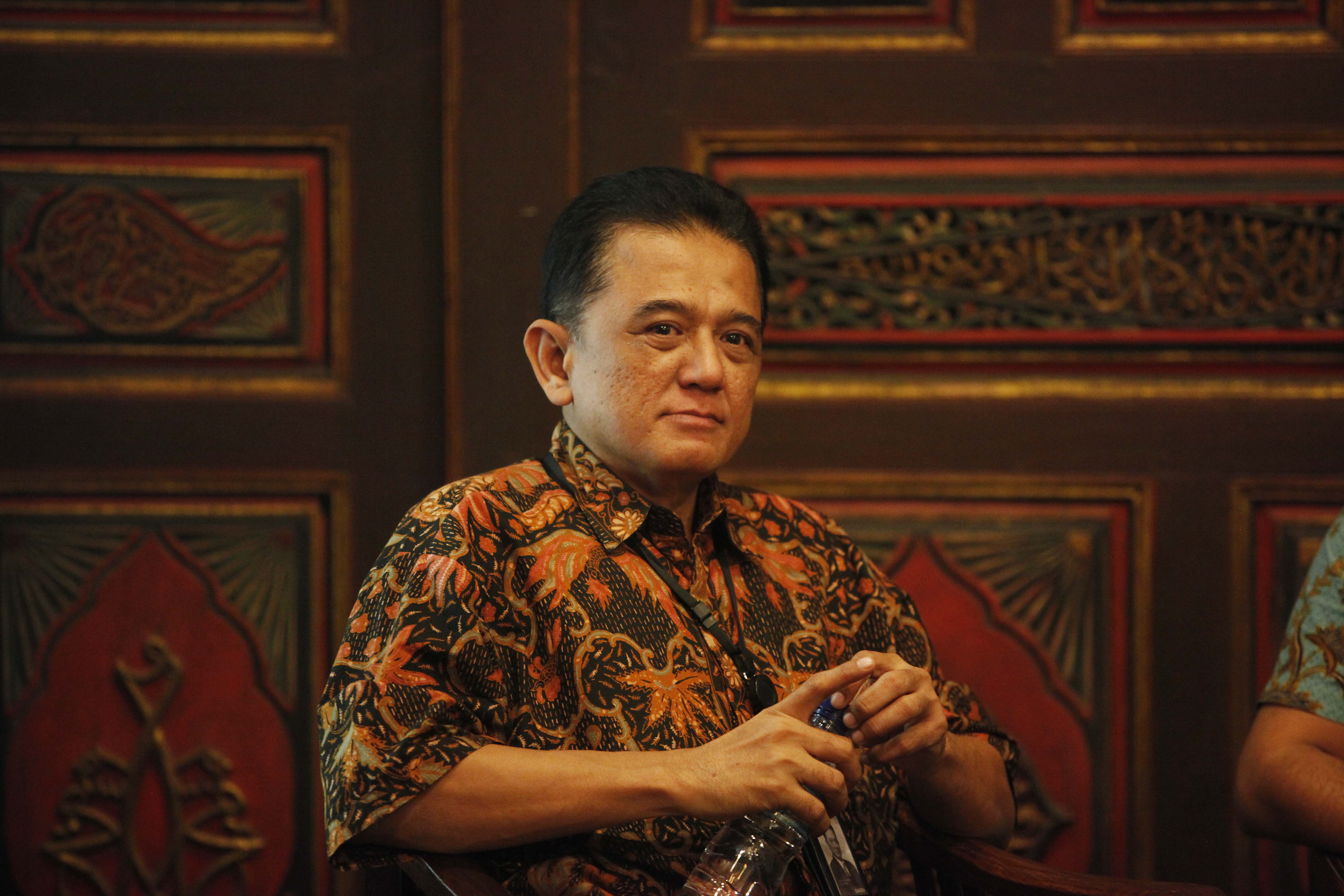  Mantan Wakil Ketua KPK Chandra M Hamzah