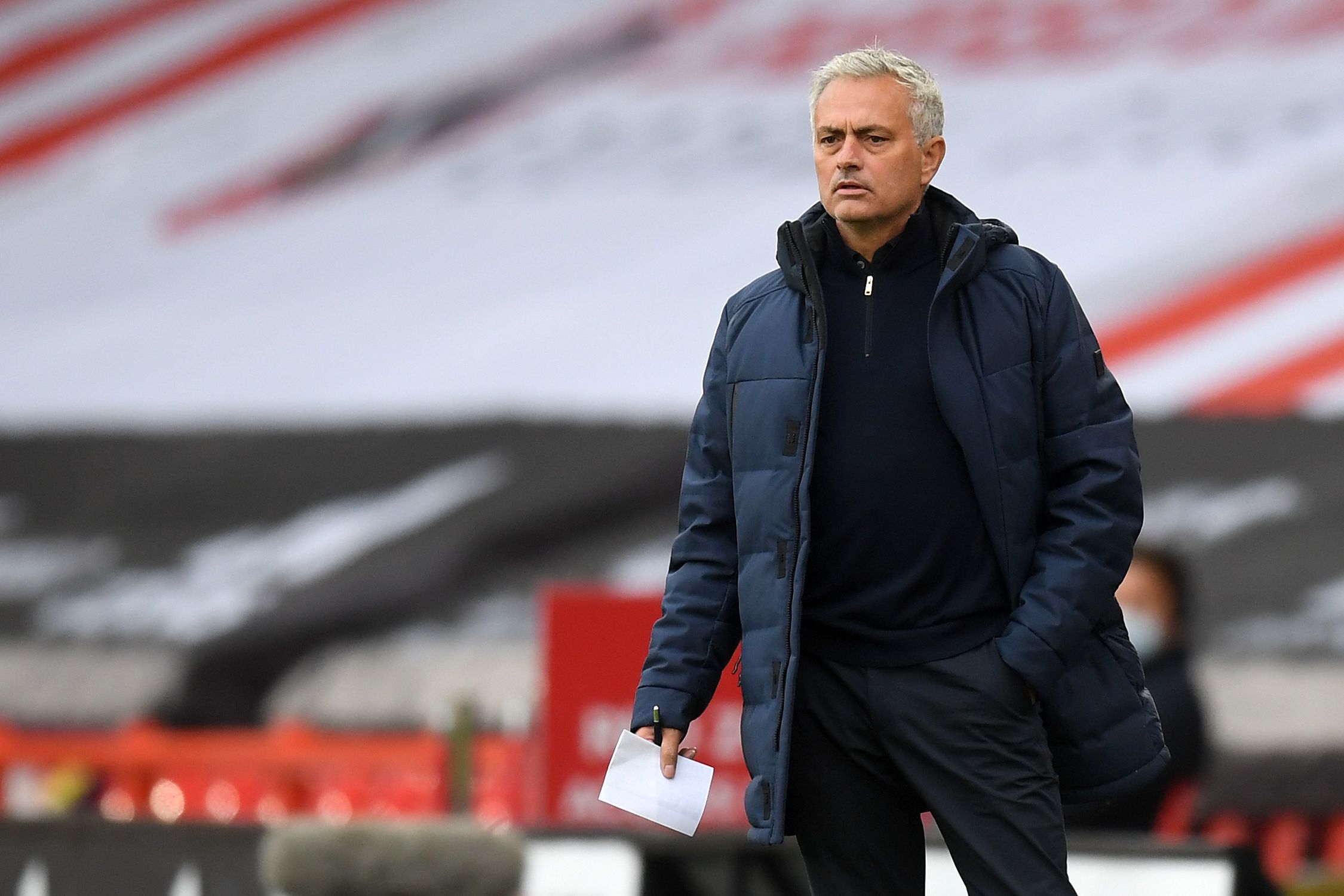 Pelatih Tottenham Hotspur  Jose Mourinho 