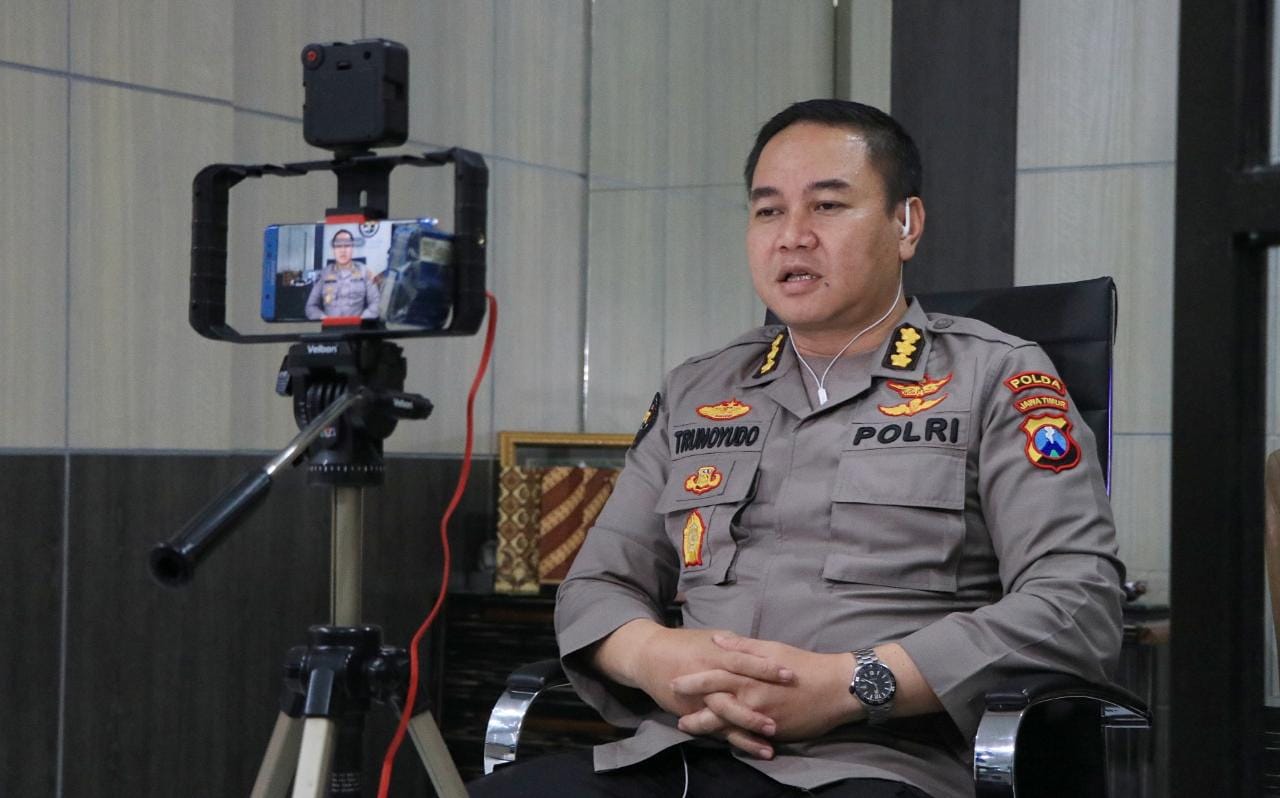Kabid Humas Polda Jatim Kombes Trunoyudo Wisnu Andiko