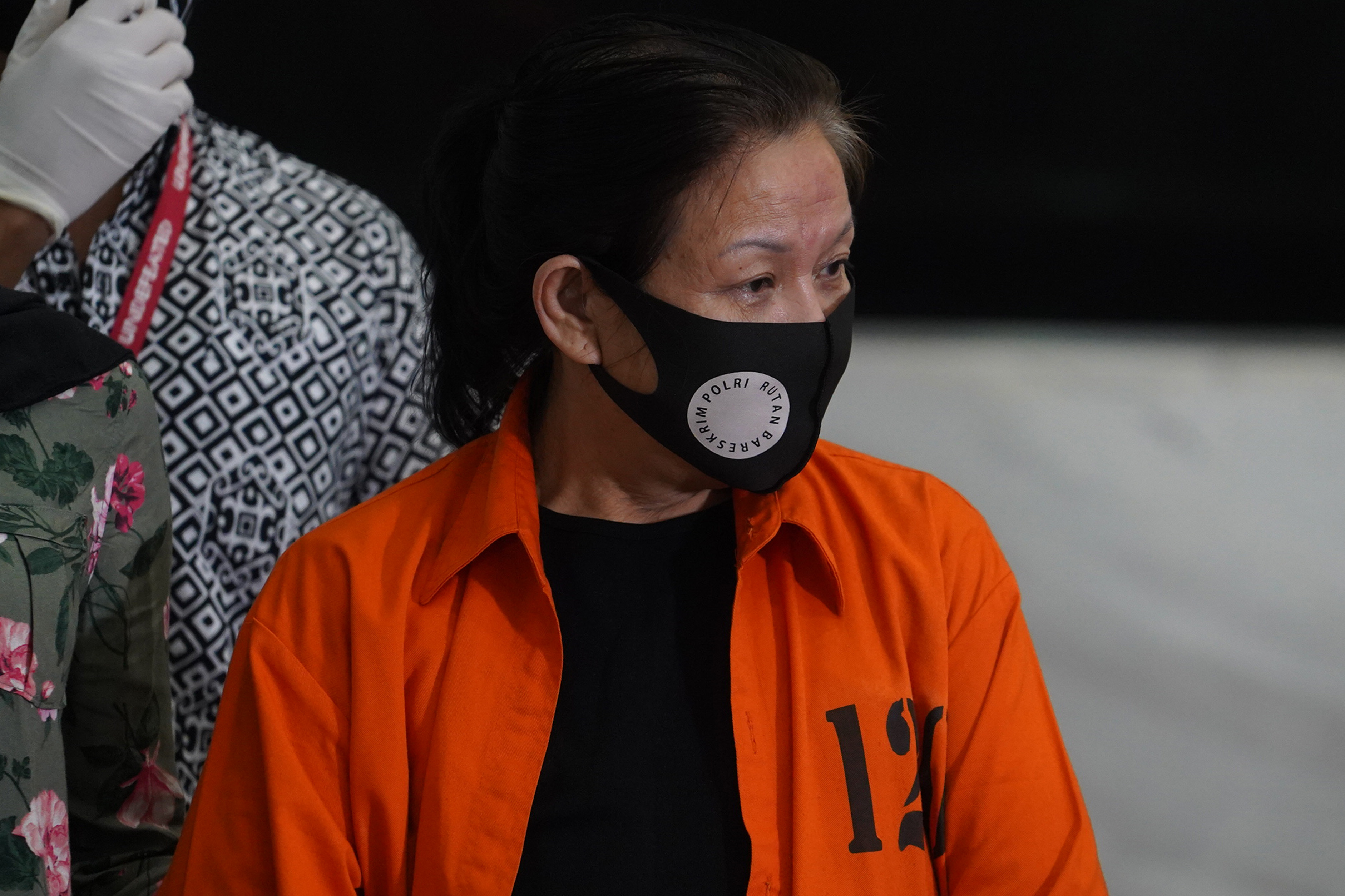 Tersangka Maria Pauline Lumow