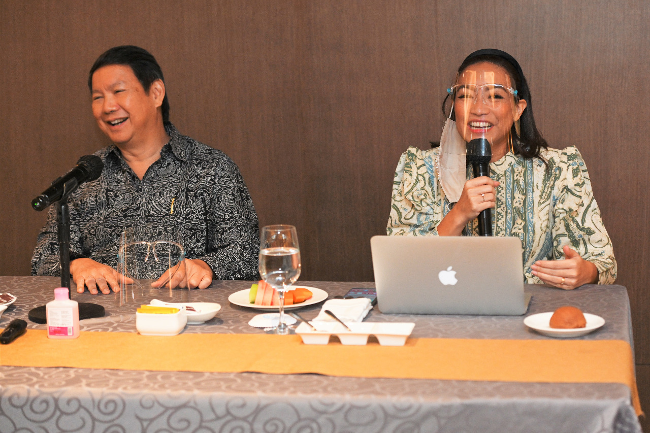 Hashim Djodjohadokusumo dan Rahayu Saraswati Djojohadikusumo