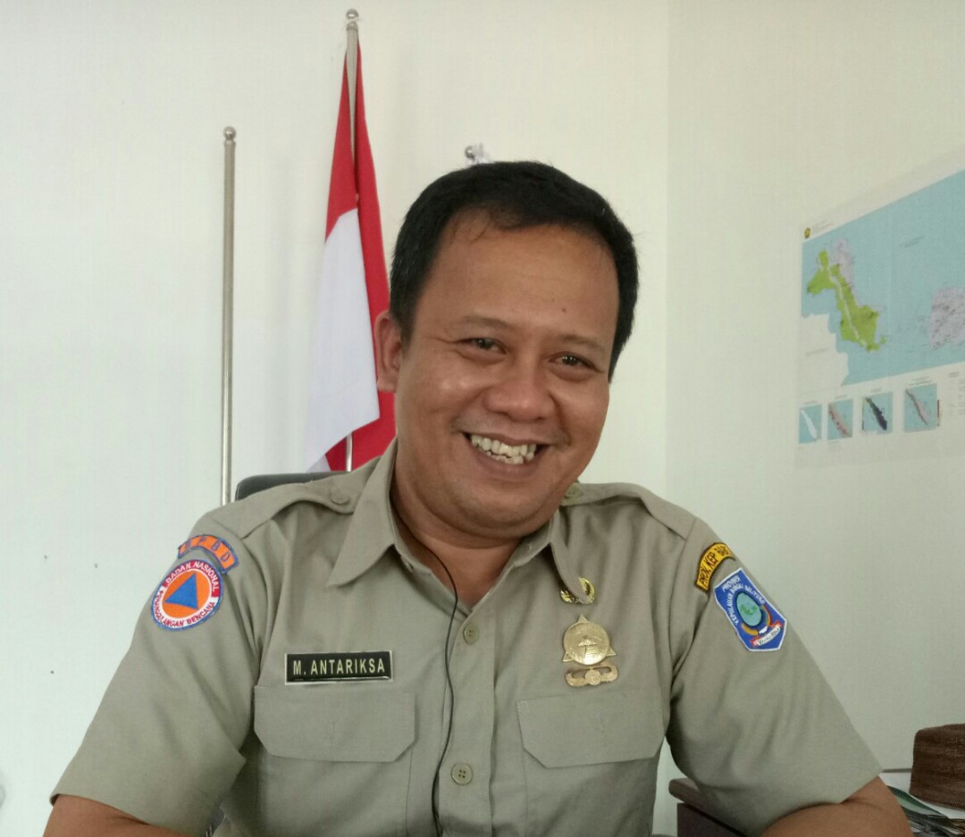 Ketua Sekretariat Gugus Tugas Percepatan Penanganan (GTPP) covid-19 Provinsi Bangka Belitung, Mikron Antariksa