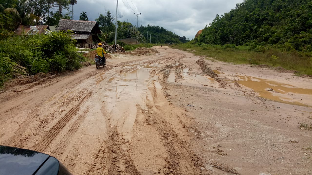 Lahan warga yang sejak 2004 dibebaskan untuk MTQ 2020 belum diberi ganti rugi.