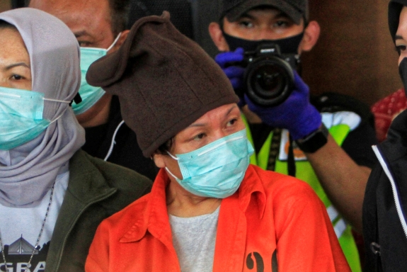 Pembobol Bank BNI sebesar Rp1,7 triliun Maria Pauline Lumowa 