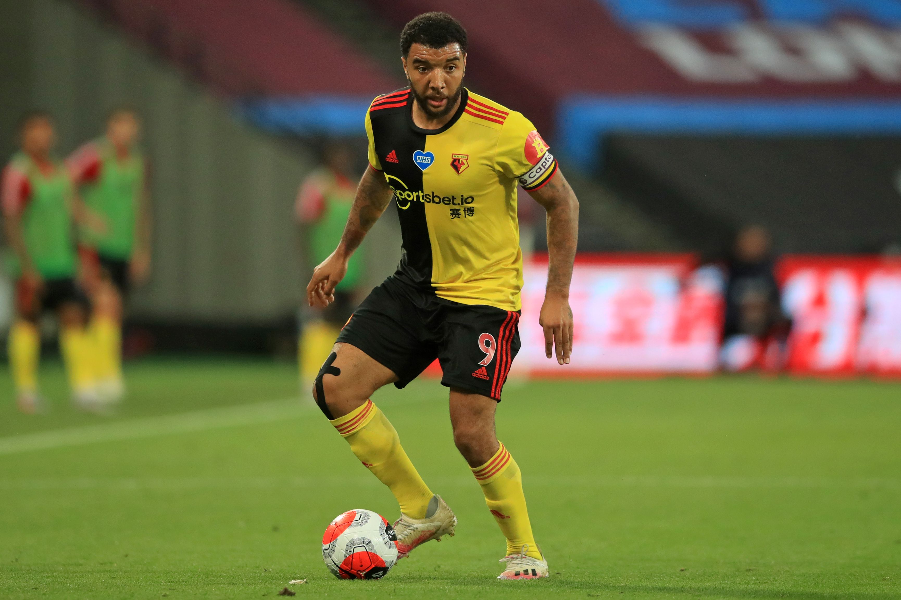 Penyerang Watford Troy Deeney