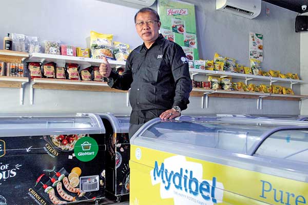 Direktur Utama PUFR Maghfur Lasah 