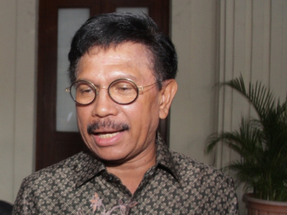 Menteri Kominfo, Johnny G Plate