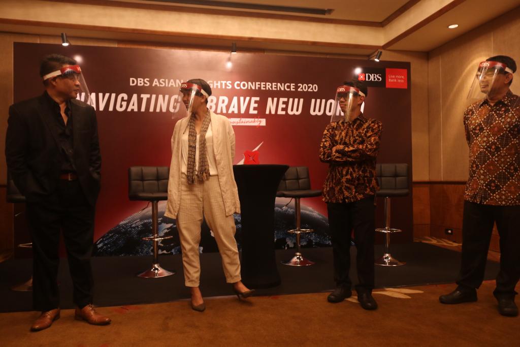 Para narasumber dalam Asian Insights Conference 2020.