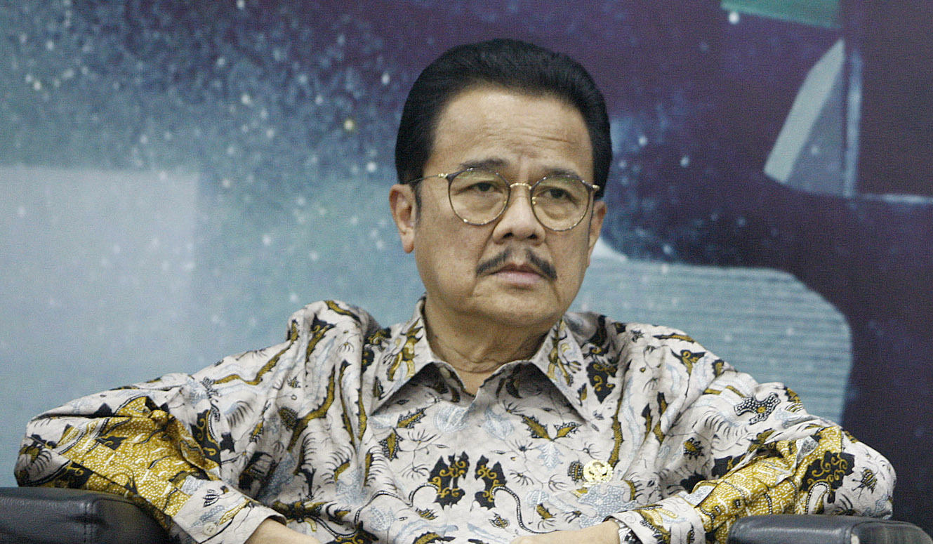 Ketua Komite I DPD Agustin Teras Narang