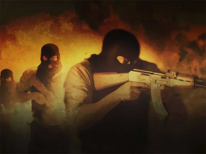 Ilustrasi--penembakan