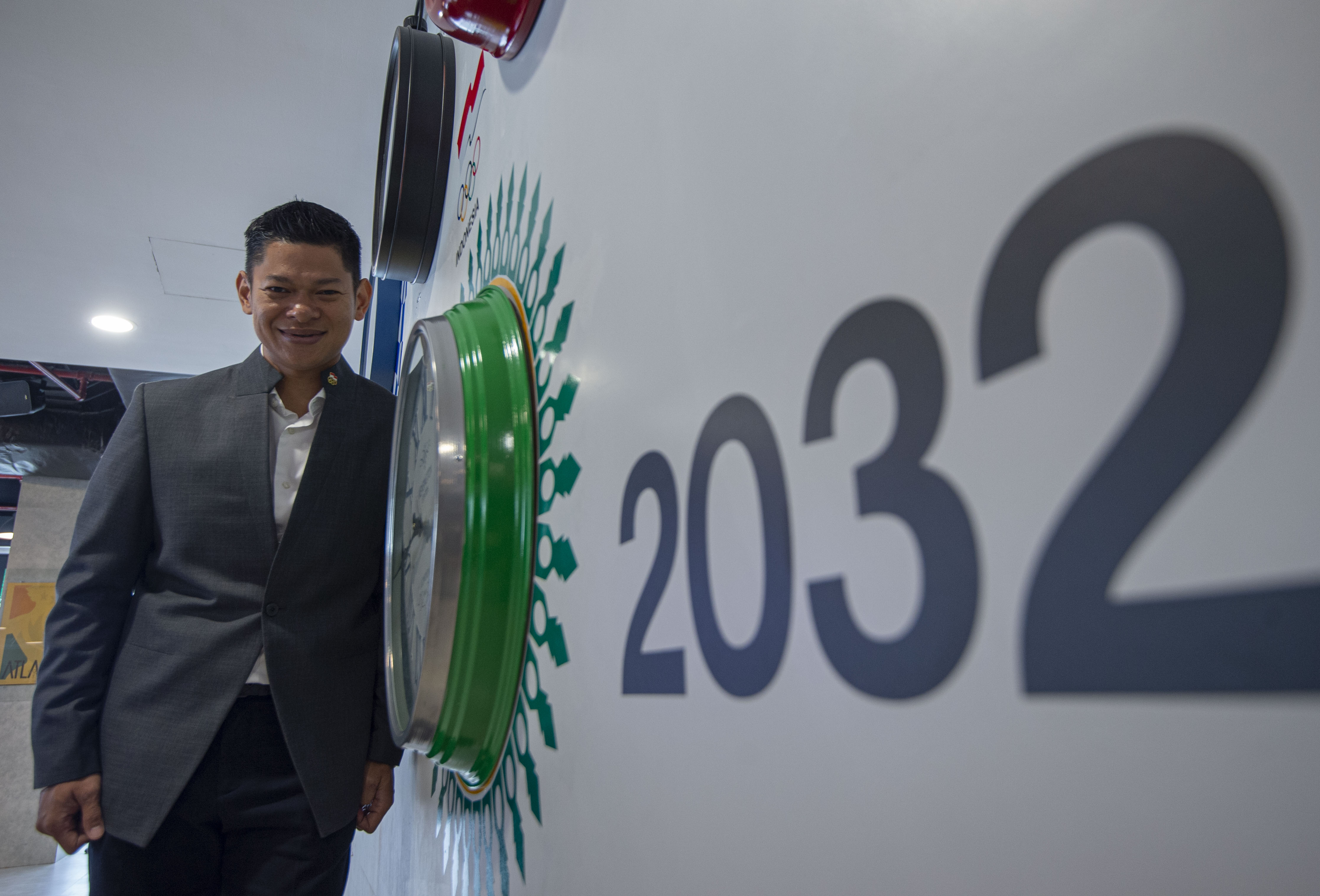 Raja Sapta Oktohari, Ketua Umum Komite Olimpiade Indonesia (KOI).